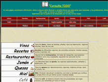 Tablet Screenshot of consultatodo.com